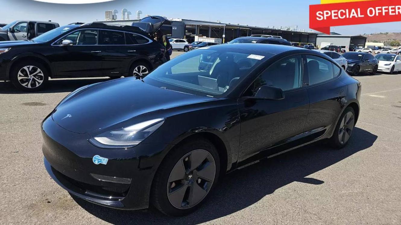 TESLA MODEL 3 2021 5YJ3E1EA6MF067019 image